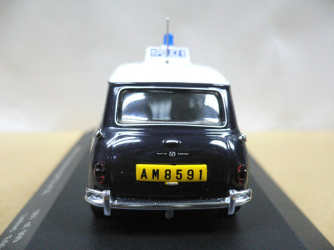 IXO 1/43 MINI COOPER HONG KONG POLICE (PIU100)