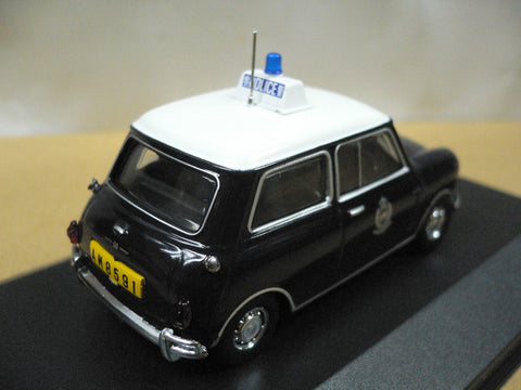IXO 1/43 MINI COOPER HONG KONG POLICE (PIU100)