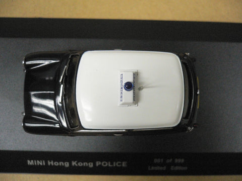 IXO 1/43 MINI COOPER HONG KONG POLICE (PIU100)