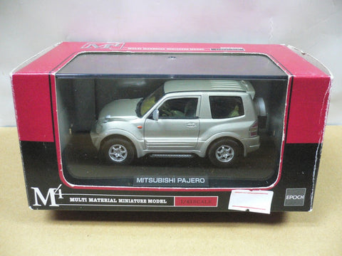 M4 MTECH 1/43 MITSUBISHI PAJERO MA-03-A (46830) (PIU120)