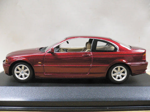 MINICHAMPS 1/43 BMW 318Ci 1999 SIENNA RED (431 028320) (02985) (PIU107)