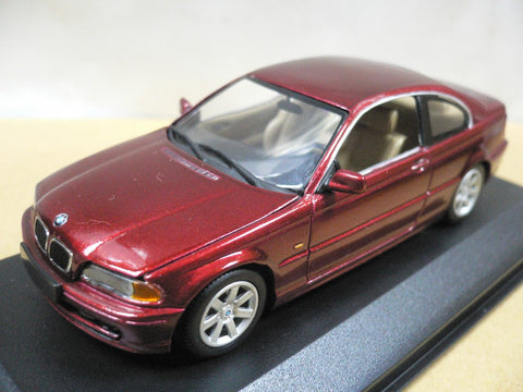 MINICHAMPS 1/43 BMW 318Ci 1999 SIENNA RED (431 028320) (02985) (PIU107)
