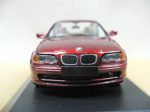 MINICHAMPS 1/43 BMW 318Ci 1999 SIENNA RED (431 028320) (02985) (PIU107)