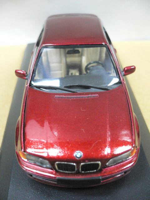MINICHAMPS 1/43 BMW 318Ci 1999 SIENNA RED (431 028320) (02985) (PIU107)