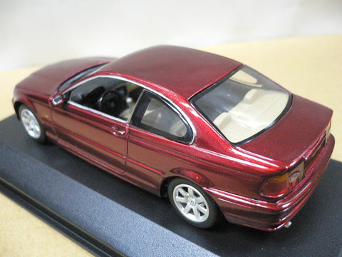 MINICHAMPS 1/43 BMW 318Ci 1999 SIENNA RED (431 028320) (02985) (PIU107)