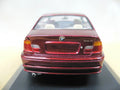 MINICHAMPS 1/43 BMW 318Ci 1999 SIENNA RED (431 028320) (02985) (PIU107)