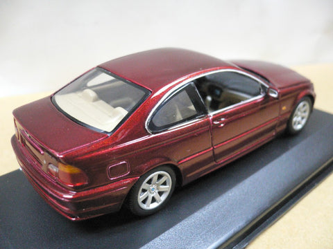 MINICHAMPS 1/43 BMW 318Ci 1999 SIENNA RED (431 028320) (02985) (PIU107)