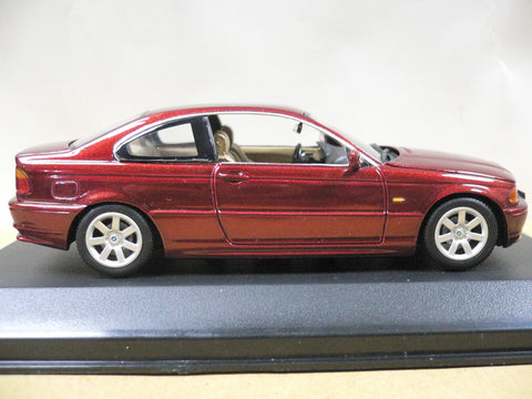 MINICHAMPS 1/43 BMW 318Ci 1999 SIENNA RED (431 028320) (02985) (PIU107)