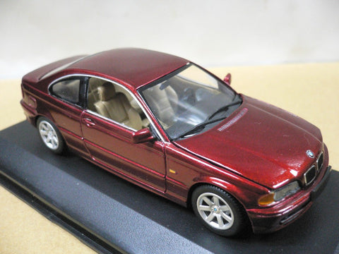MINICHAMPS 1/43 BMW 318Ci 1999 SIENNA RED (431 028320) (02985) (PIU107)