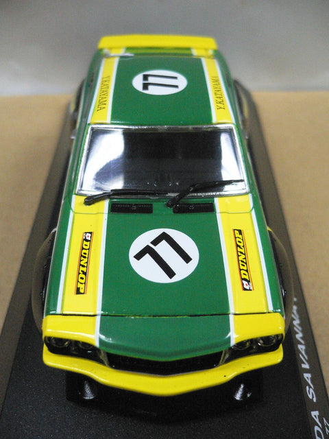 KYOSHO 1/43 MAZDA SAVANNA RX-3 1975 #77 (03195A) (15236) (PIU/P66-80)