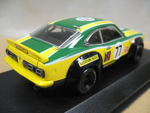 KYOSHO 1/43 MAZDA SAVANNA RX-3 1975 #77 (03195A) (15236) (PIU/P66-80)