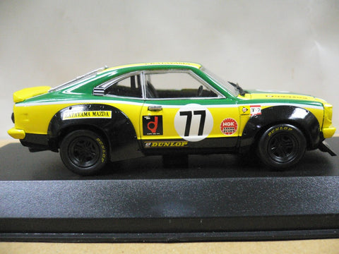 KYOSHO 1/43 MAZDA SAVANNA RX-3 1975 #77 (03195A) (15236) (PIU/P66-80)