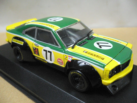 KYOSHO 1/43 MAZDA SAVANNA RX-3 1975 #77 (03195A) (15236) (PIU/P66-80)