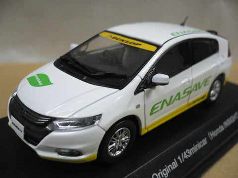 KYOSHO 1/43 HONDA INSIGHT DUNLOP (PIU/P70-100)