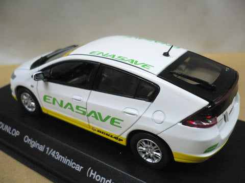 KYOSHO 1/43 HONDA INSIGHT DUNLOP (PIU/P70-100)