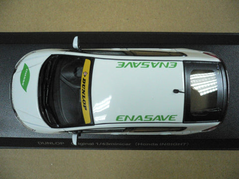 KYOSHO 1/43 HONDA INSIGHT DUNLOP (PIU/P70-100)