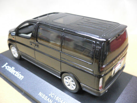 KYOSHO JCOLLECTION 1/43 NISSAN ELGRAND BLACK (JC16044K) (10044) (PIU120)