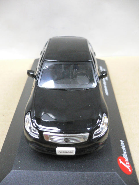 JCOLLECTION 1/43 NISSAN SKYLINE SEDAN 2006 SUPER BLACK (PIU50)