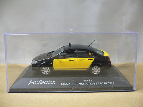 JCOLLECTION 1/43 NISSAN PRIMERA TAXI BARCELONA (JC064) (PIU50)