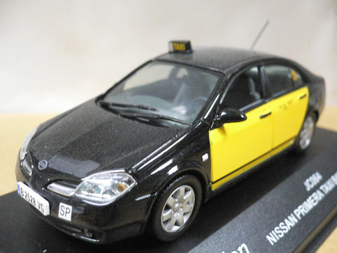 JCOLLECTION 1/43 NISSAN PRIMERA TAXI BARCELONA (JC064) (PIU50)