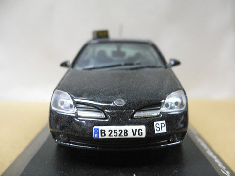 JCOLLECTION 1/43 NISSAN PRIMERA TAXI BARCELONA (JC064) (PIU50)
