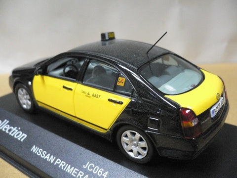 JCOLLECTION 1/43 NISSAN PRIMERA TAXI BARCELONA (JC064) (PIU50)