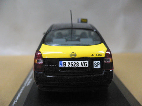 JCOLLECTION 1/43 NISSAN PRIMERA TAXI BARCELONA (JC064) (PIU50)