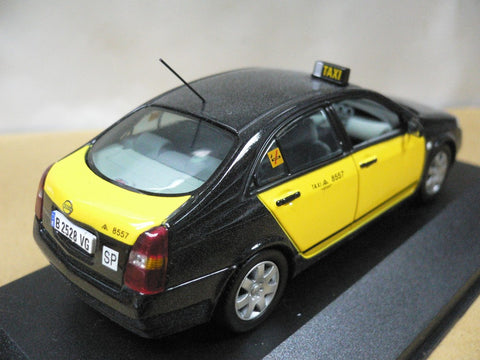 JCOLLECTION 1/43 NISSAN PRIMERA TAXI BARCELONA (JC064) (PIU50)