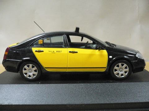 JCOLLECTION 1/43 NISSAN PRIMERA TAXI BARCELONA (JC064) (PIU50)