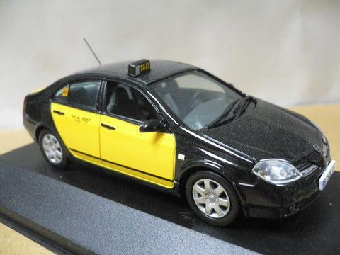 JCOLLECTION 1/43 NISSAN PRIMERA TAXI BARCELONA (JC064) (PIU50)