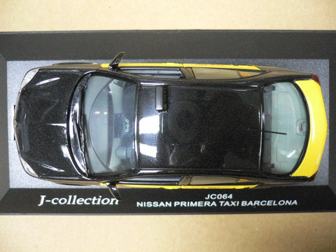 JCOLLECTION 1/43 NISSAN PRIMERA TAXI BARCELONA (JC064) (PIU50)