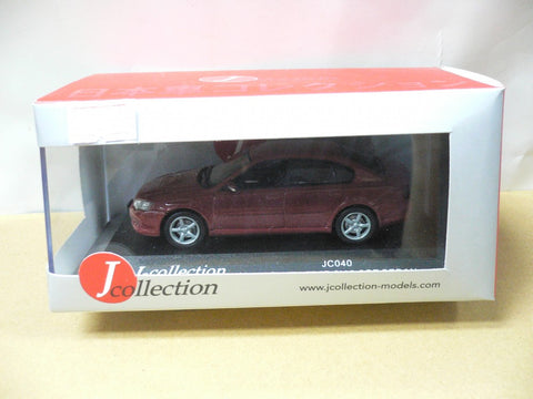 JCOLLECTION 1/43 SUBARU LEGACY 3.5GT SEDAN RED (JC040) (PIU50)