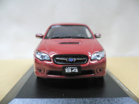 JCOLLECTION 1/43 SUBARU LEGACY 3.5GT SEDAN RED (JC040) (PIU50)