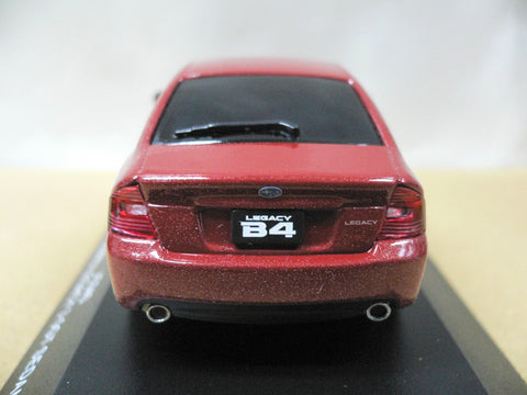 JCOLLECTION 1/43 SUBARU LEGACY 3.5GT SEDAN RED (JC040) (PIU50)