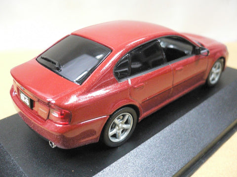 JCOLLECTION 1/43 SUBARU LEGACY 3.5GT SEDAN RED (JC040) (PIU50)