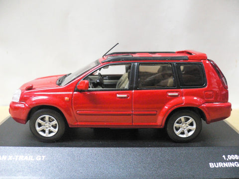 JCOLLECTION 1/43 NISSAN X-TRAIL GT 2005 BURNING RED (JC19073BR) (PIU50)