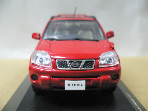 JCOLLECTION 1/43 NISSAN X-TRAIL GT 2005 BURNING RED (JC19073BR) (PIU50)