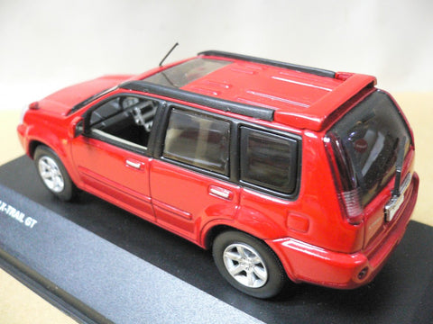JCOLLECTION 1/43 NISSAN X-TRAIL GT 2005 BURNING RED (JC19073BR) (PIU50)