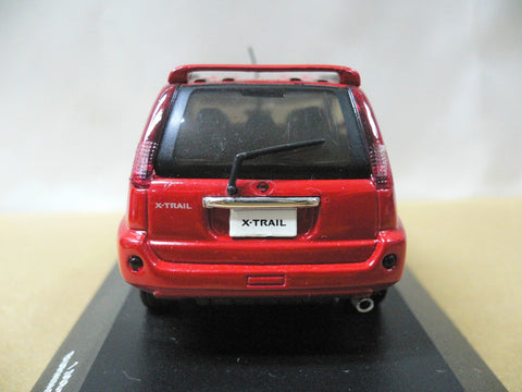 JCOLLECTION 1/43 NISSAN X-TRAIL GT 2005 BURNING RED (JC19073BR) (PIU50)