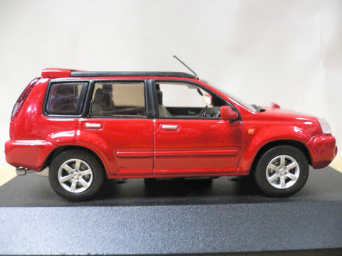JCOLLECTION 1/43 NISSAN X-TRAIL GT 2005 BURNING RED (JC19073BR) (PIU50)