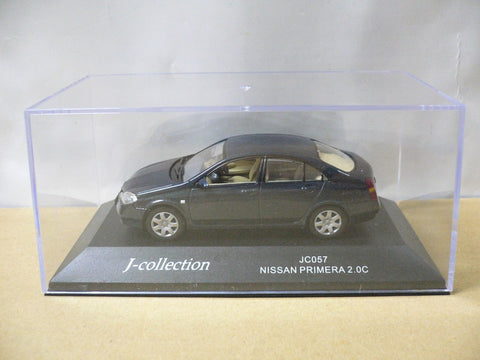 JCOLLECTION 1/43 NISSAN PRIMERA 2.0C DARK GREEN (JC057) (PIU50)