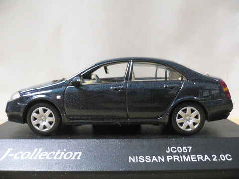 JCOLLECTION 1/43 NISSAN PRIMERA 2.0C DARK GREEN (JC057) (PIU50)
