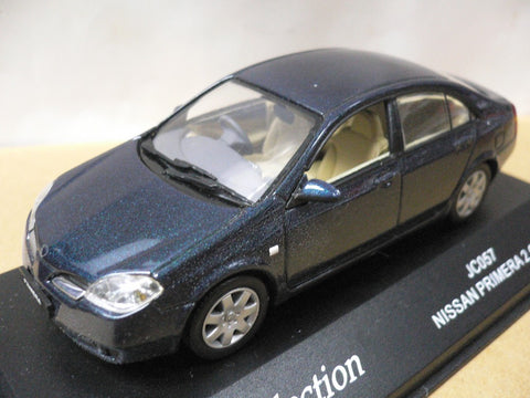 JCOLLECTION 1/43 NISSAN PRIMERA 2.0C DARK GREEN (JC057) (PIU50)