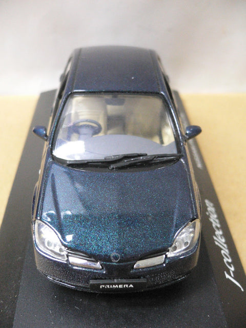 JCOLLECTION 1/43 NISSAN PRIMERA 2.0C DARK GREEN (JC057) (PIU50)