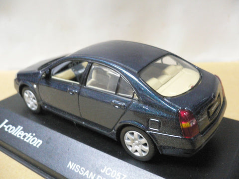 JCOLLECTION 1/43 NISSAN PRIMERA 2.0C DARK GREEN (JC057) (PIU50)