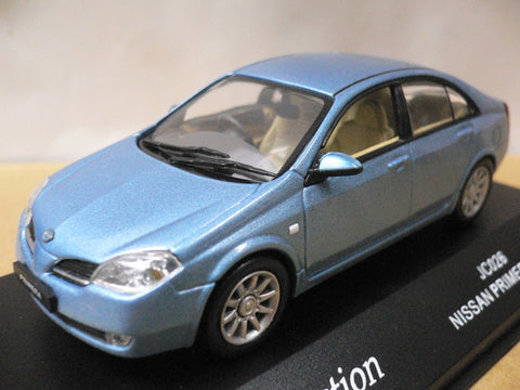 JCOLLECTION 1/43 NISSAN PRIMERA 2.0C BLUE (JC026) (PIU50)
