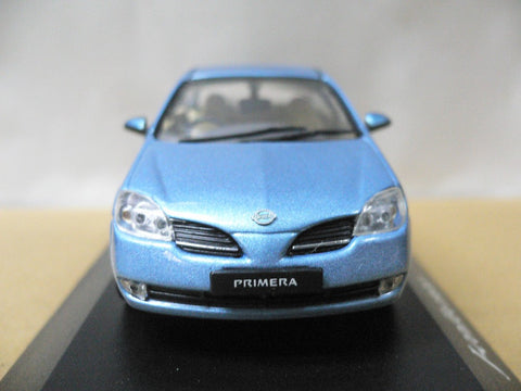 JCOLLECTION 1/43 NISSAN PRIMERA 2.0C BLUE (JC026) (PIU50)