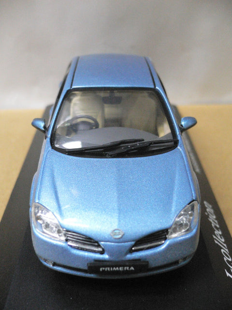 JCOLLECTION 1/43 NISSAN PRIMERA 2.0C BLUE (JC026) (PIU50)