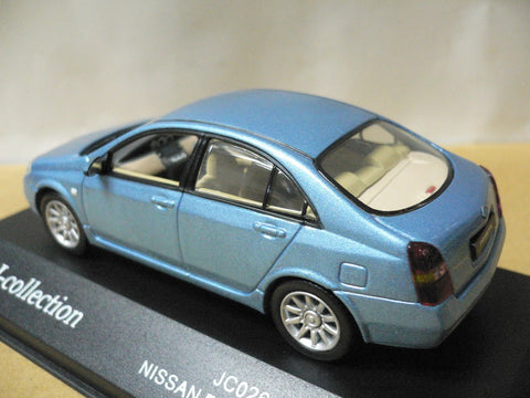 JCOLLECTION 1/43 NISSAN PRIMERA 2.0C BLUE (JC026) (PIU50)