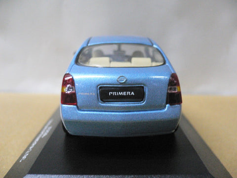 JCOLLECTION 1/43 NISSAN PRIMERA 2.0C BLUE (JC026) (PIU50)